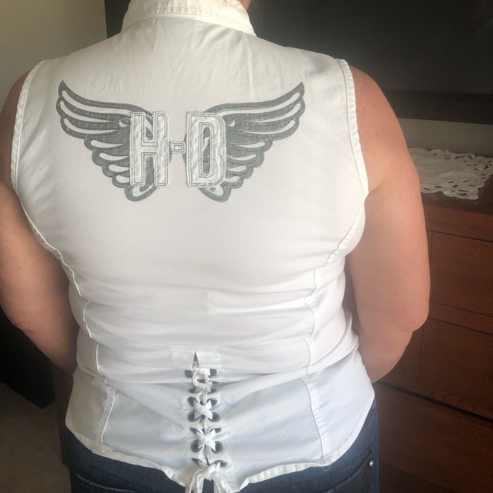 Harley Davidson Ladies Shirt